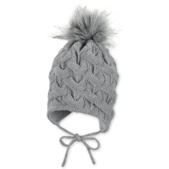 Chapeaux, Bonnets, Écharpes*Sterntaler Bonnet tricot de Gris
