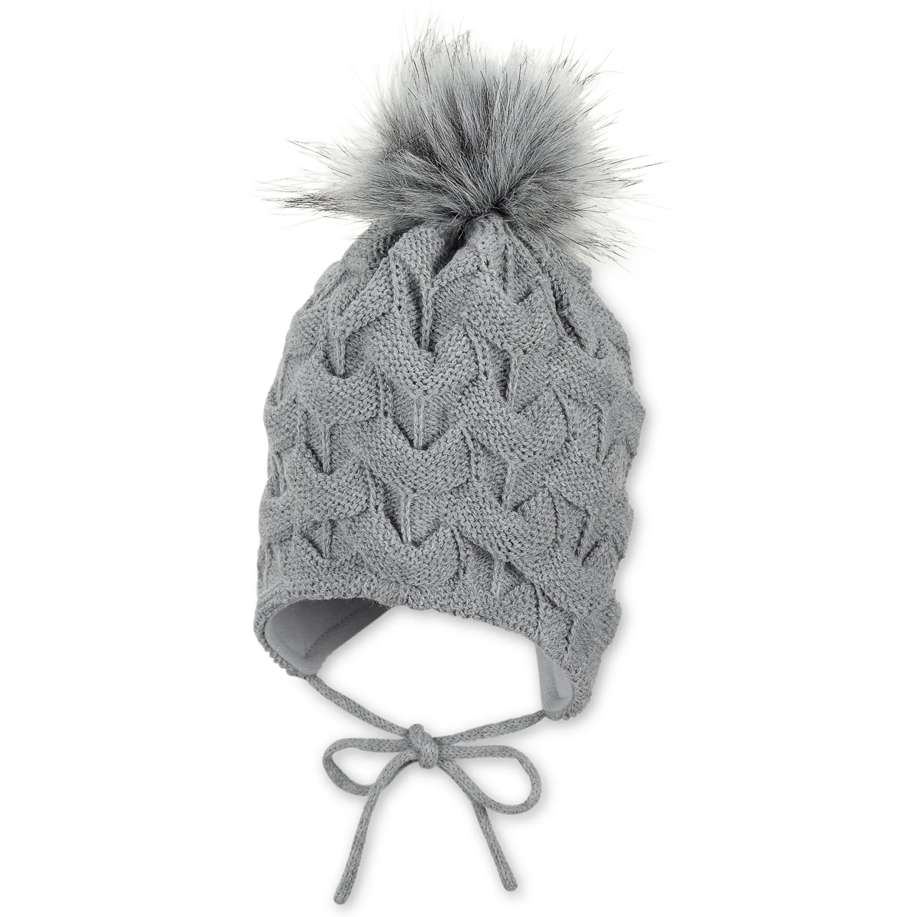 Chapeaux, Bonnets, Écharpes*Sterntaler Bonnet tricot de Gris