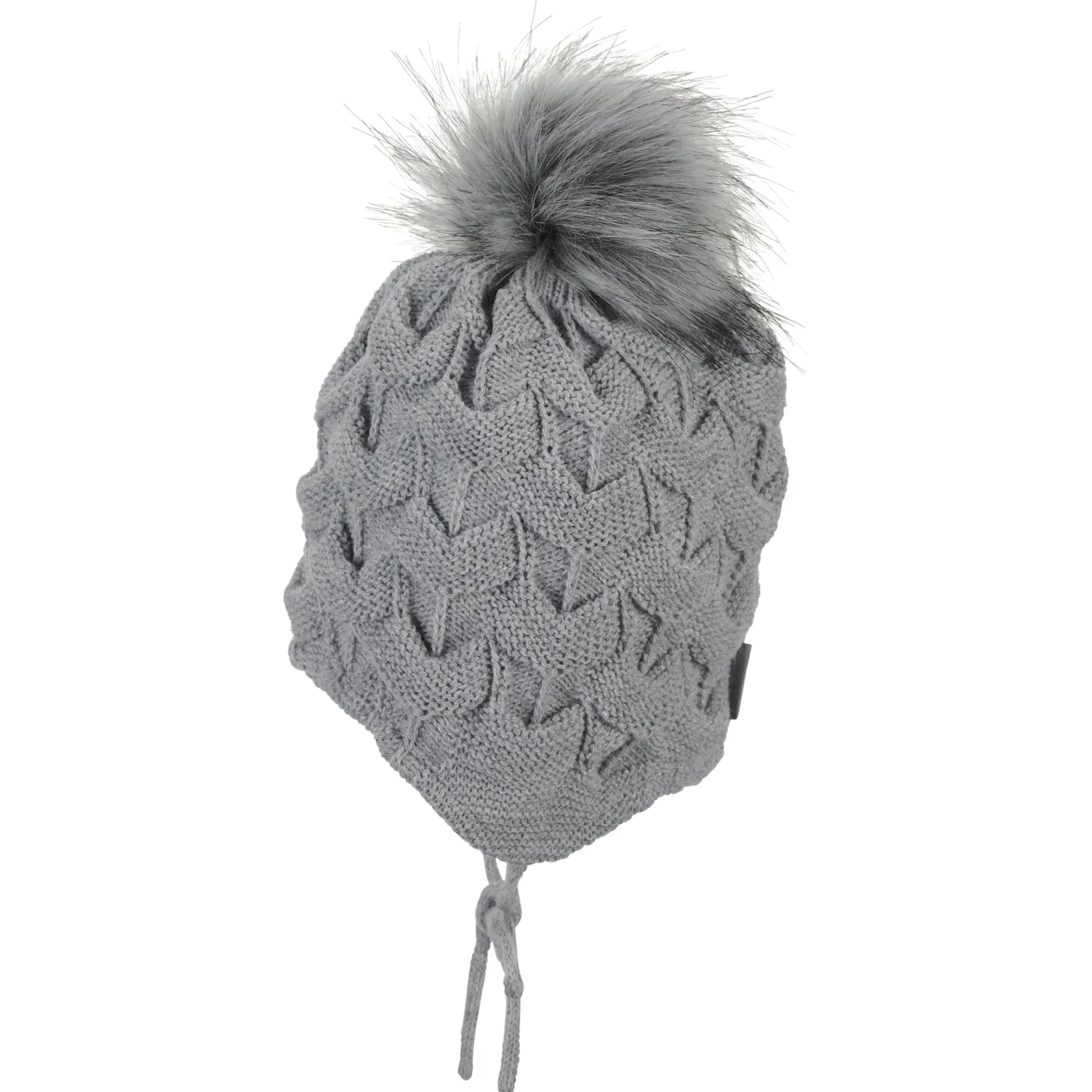 Chapeaux, Bonnets, Écharpes*Sterntaler Bonnet tricot de Gris