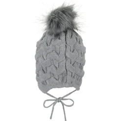 Chapeaux, Bonnets, Écharpes*Sterntaler Bonnet tricot de Gris