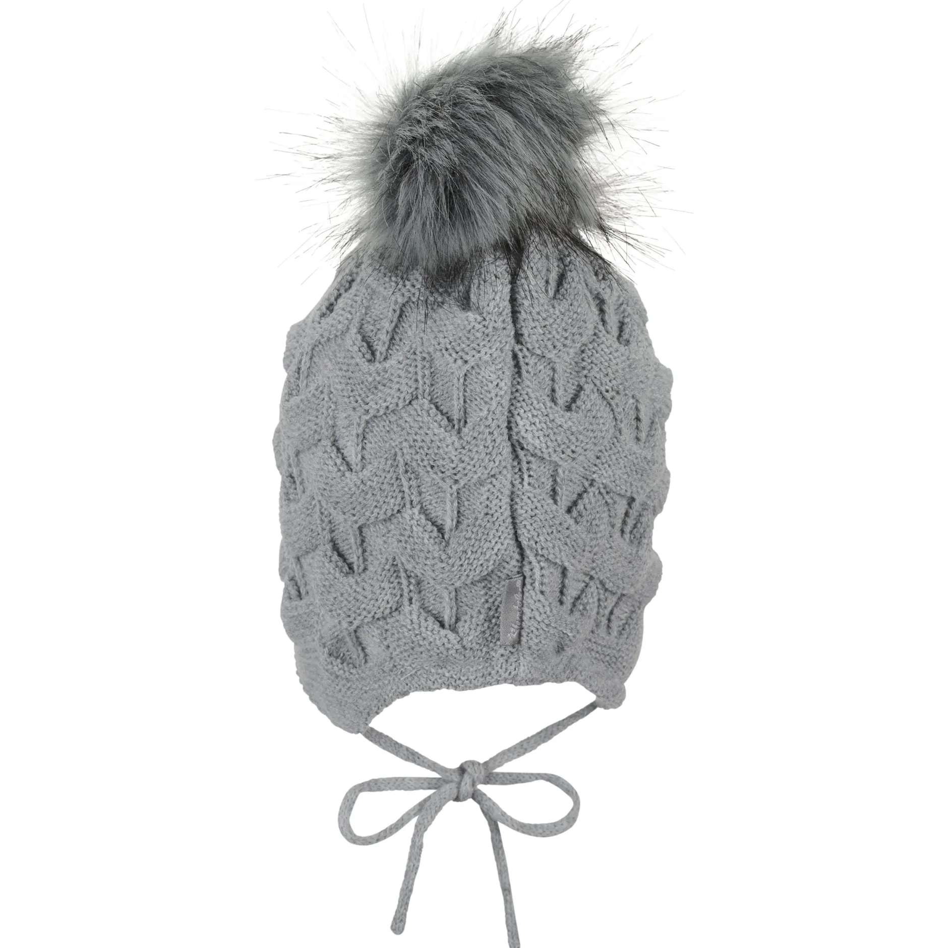 Chapeaux, Bonnets, Écharpes*Sterntaler Bonnet tricot de Gris