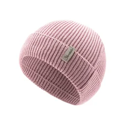 Chapeaux, Bonnets, Écharpes|Chapeaux, Bonnets, Écharpes*Sterntaler Bonnet tricot à revers 43 cm de Rose