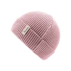 Chapeaux, Bonnets, Écharpes|Chapeaux, Bonnets, Écharpes*Sterntaler Bonnet tricot à revers 43 cm de Rose