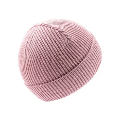 Chapeaux, Bonnets, Écharpes|Chapeaux, Bonnets, Écharpes*Sterntaler Bonnet tricot à revers 43 cm de Rose