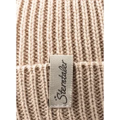 Chapeaux, Bonnets, Écharpes|Chapeaux, Bonnets, Écharpes*Sterntaler Bonnet tricot à revers 43 cm de Rose