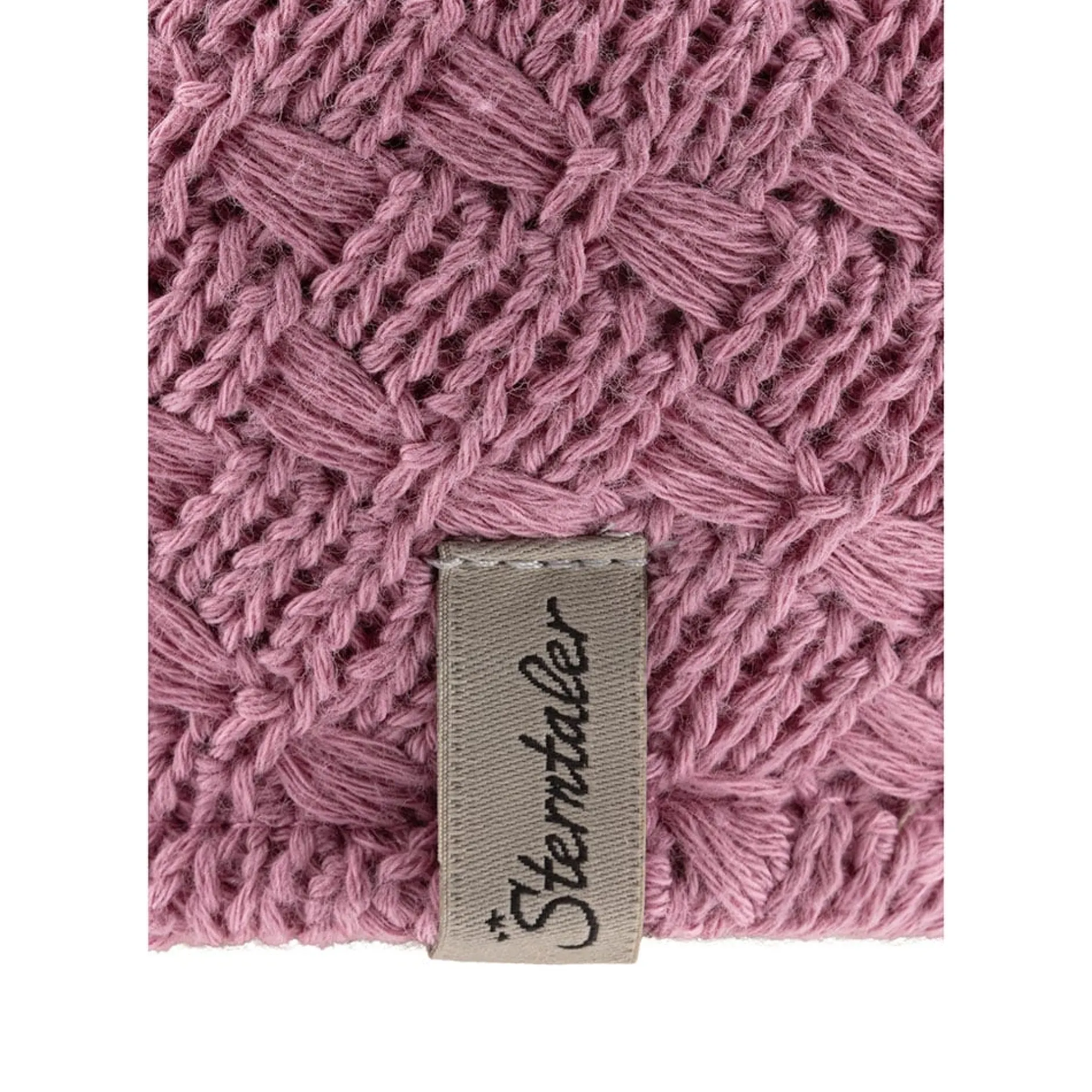 Chapeaux, Bonnets, Écharpes|Chapeaux, Bonnets, Écharpes*Sterntaler Bonnet tricot côtelé et tressé de