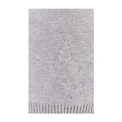 Chapeaux, Bonnets, Écharpes|Chapeaux, Bonnets, Écharpes*Sterntaler Bonnet tricot en coton biologique 39 cm de Gris