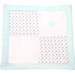 Tapis D'Éveil*Domiva Boreale tapis de parc de Blanc/Bleu