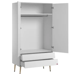 Armoires 2 Portes*Vox Bosque armoire 2 portes de Blanc