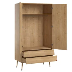Armoires 2 Portes*Vox Bosque New Armoire 2 Portes de Bois