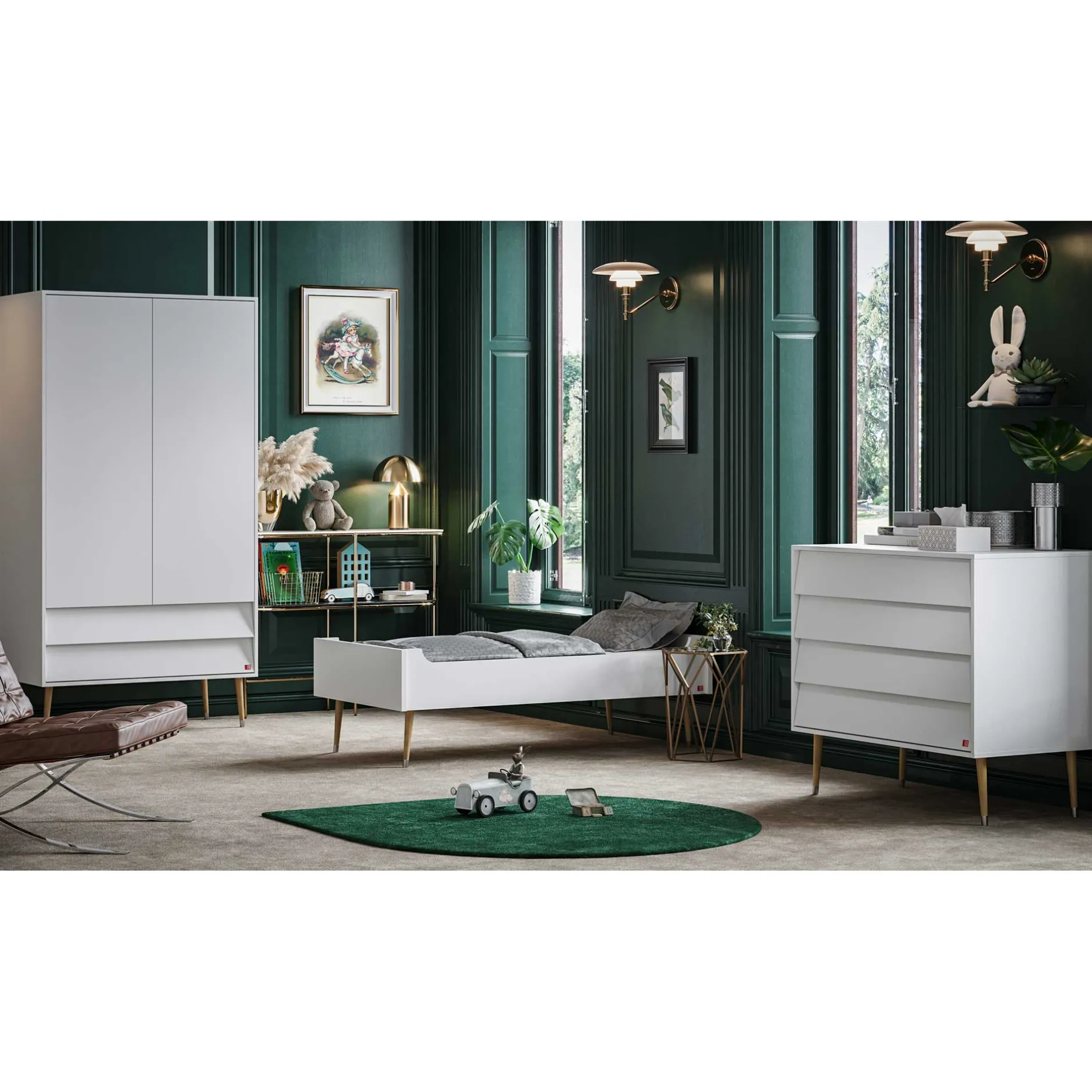 Commodes*Vox Bosque New Commode de Blanc