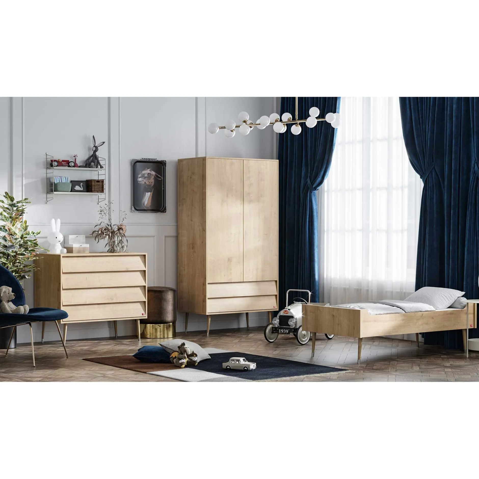 Commodes*Vox Bosque New Commode de Bois