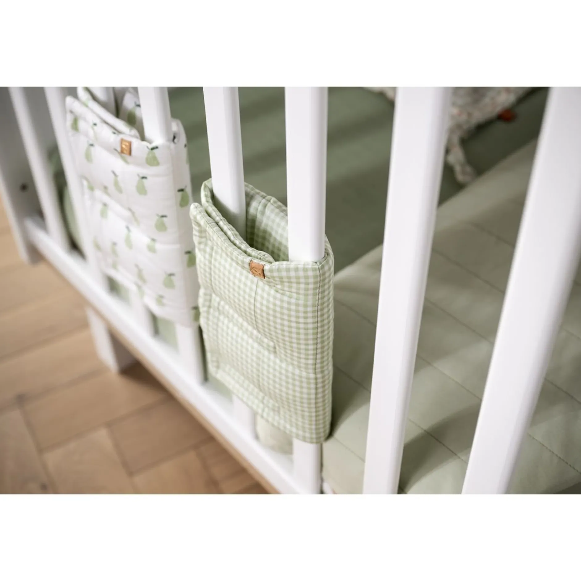 Tours De Lit*Sauthon Baby Déco Botanica 8 Protections de barreaux de