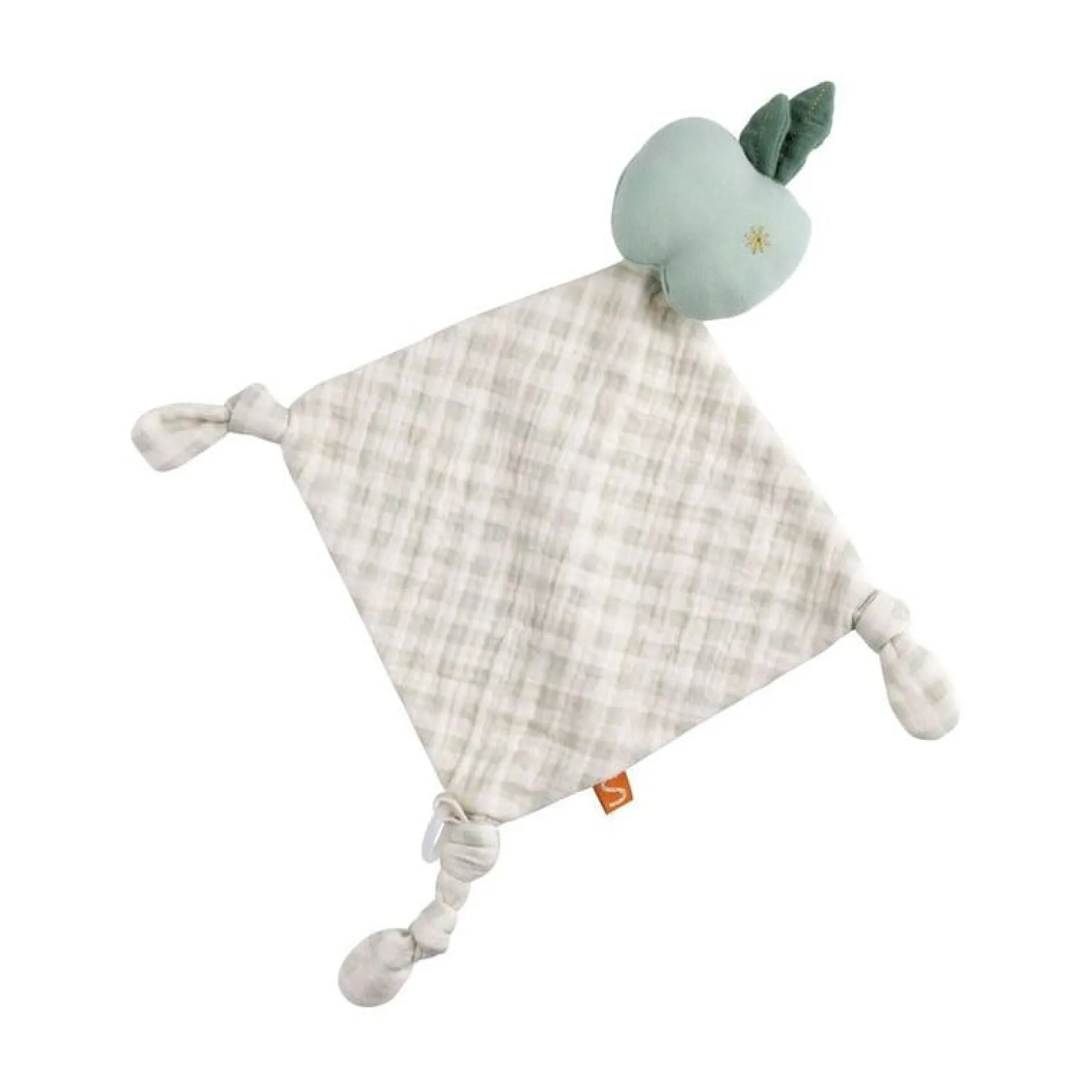 Doudous*Sauthon Baby's Sweet Home Botanica Doudou mouchoir de Pomme