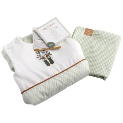 Gigoteuses & Nids D'Ange*Sauthon Baby Déco Botanica Gigoteuse Ouatinée 0-6 mois de à rayures