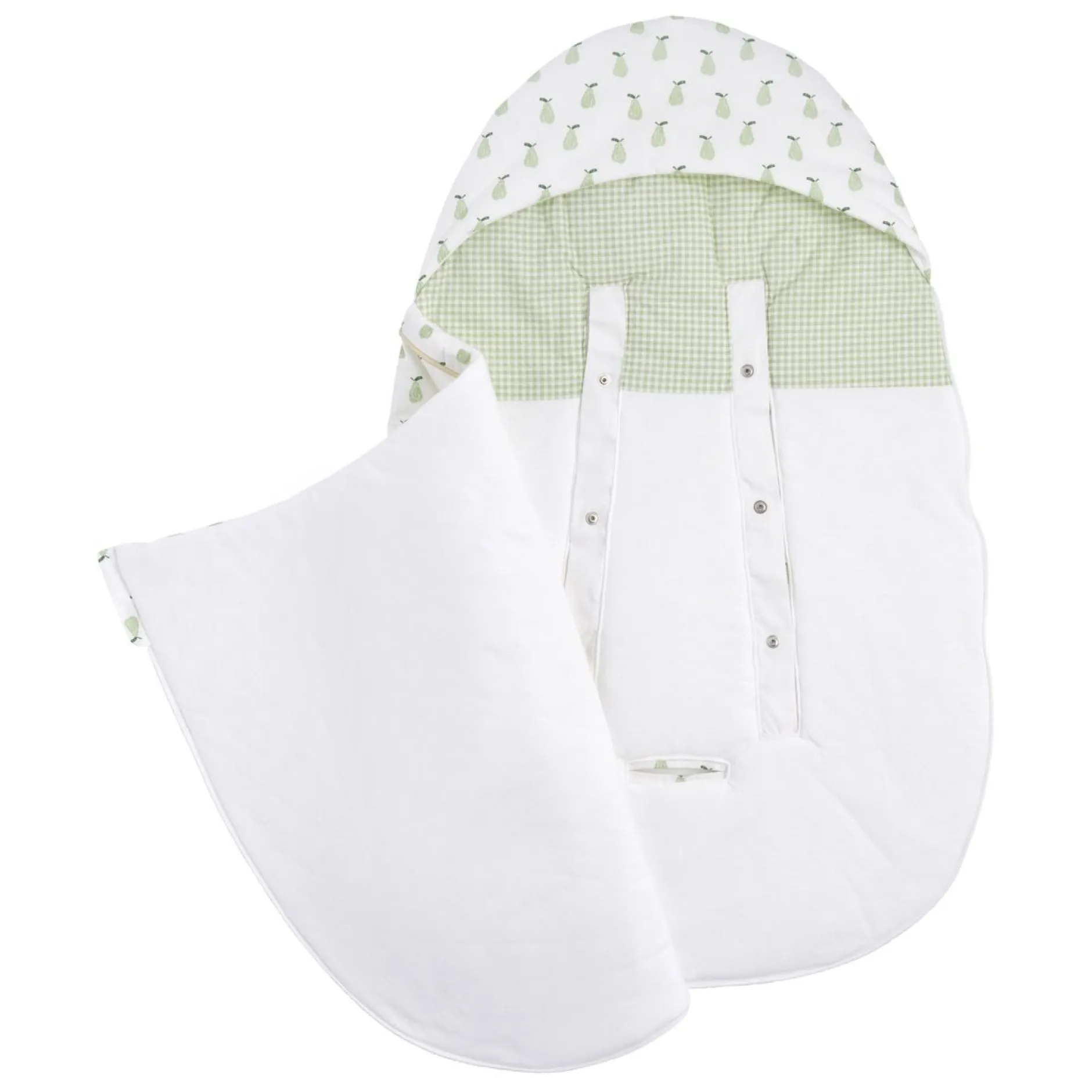 Gigoteuses & Nids D'Ange*Sauthon Baby Déco Botanica Nid d'ange 5 attaches de Poire