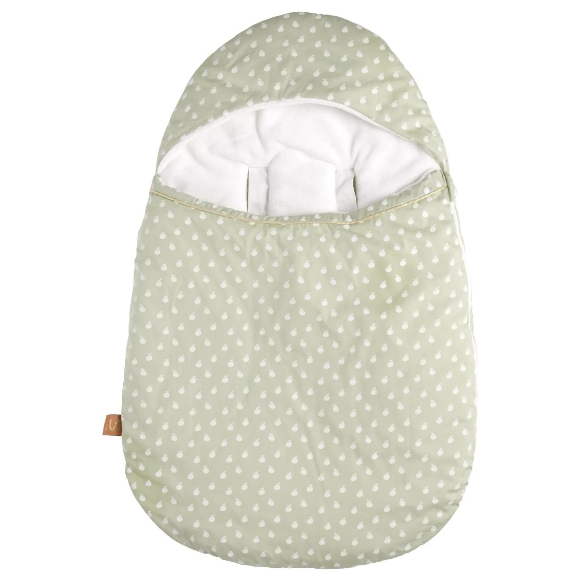 Gigoteuses & Nids D'Ange*Sauthon Baby Déco Botanica Nid d'ange 5 attaches de Pomme