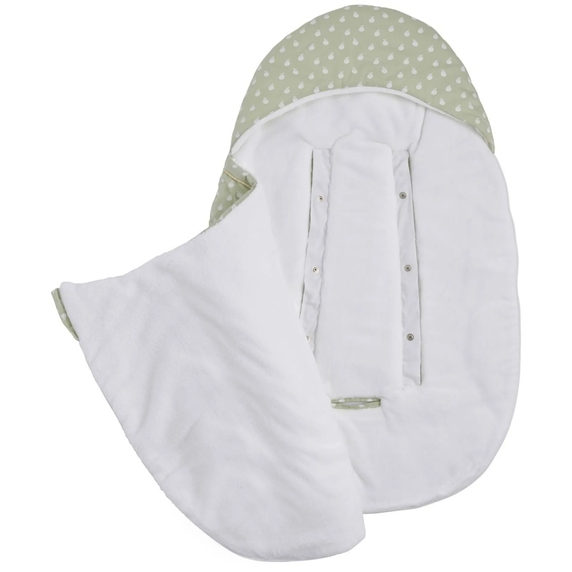 Gigoteuses & Nids D'Ange*Sauthon Baby Déco Botanica Nid d'ange 5 attaches de Pomme