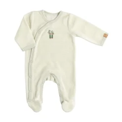 Pyjamas|Pyjamas*Sauthon Baby Déco Botanica Pyjama à rayure Naissance de