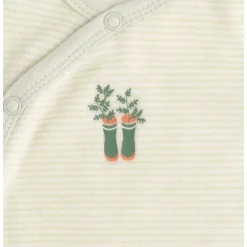 Pyjamas|Pyjamas*Sauthon Baby Déco Botanica Pyjama à rayure Naissance de