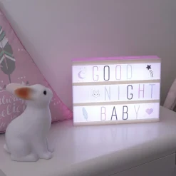 Lampes*Atmosphera Boîte message lumineux de Aléatoire