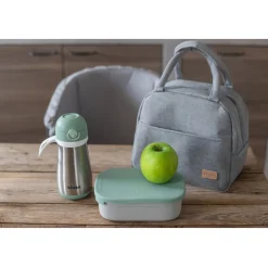 Sac Repas*Béaba Boîte repas de Vert Sauge