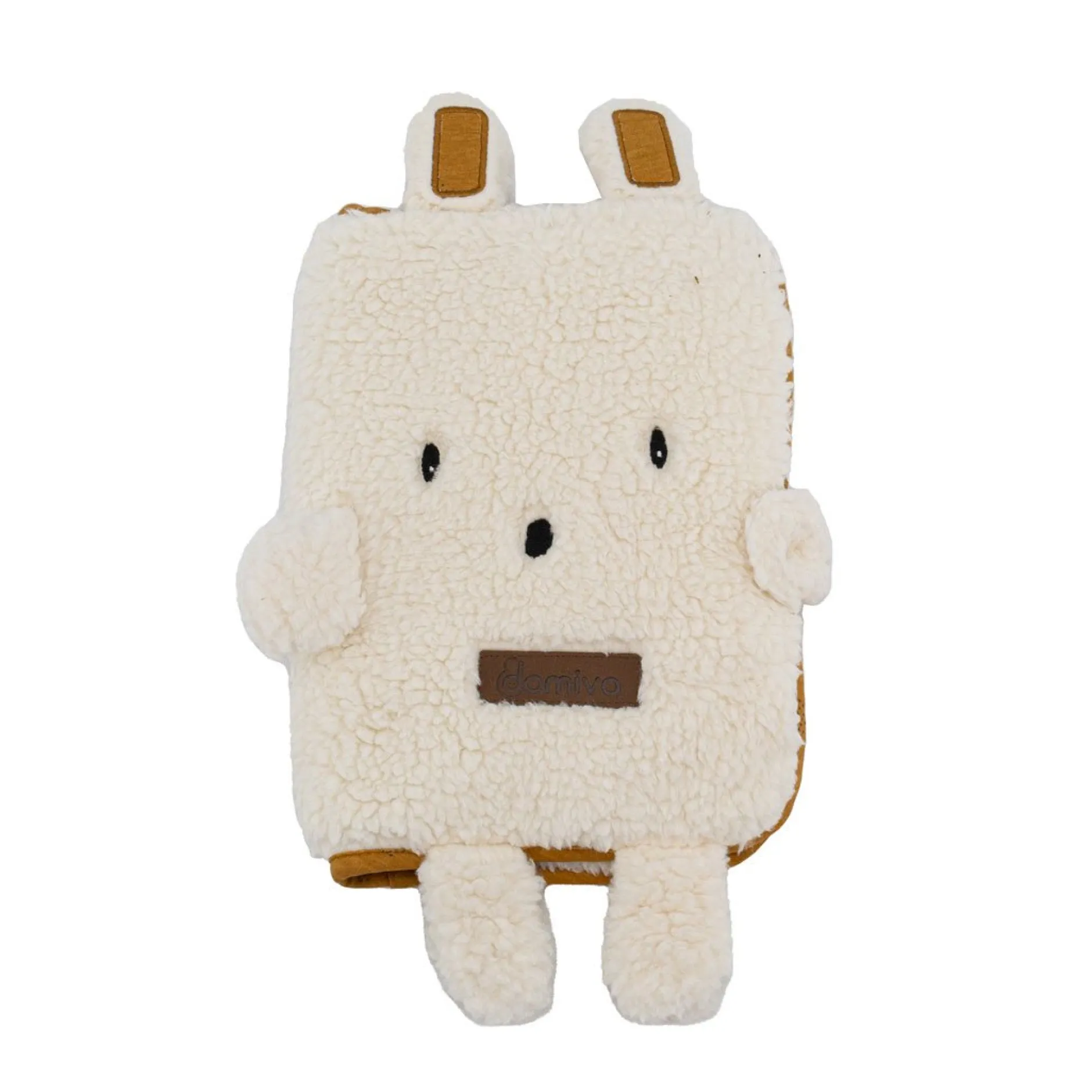 Protège-Carnet De Santé*Domiva Boubou Protège Carnet de santé de Beige