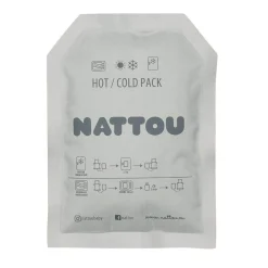 Couvertures|Doudous*Nattou Bouillotte Buddiezzz Gelpack de Girafe