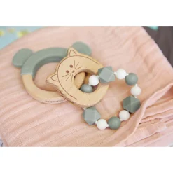 Hochets|Anneaux De Dentition*Lässig Bracelet de dentition Little Chums de Souris