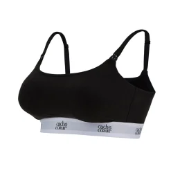 Lingerie|Vêtements*Cache Coeur Brassière d'allaitement absorbante Bodyguard S de Noir