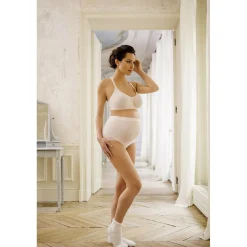 Lingerie|Vêtements*Cache Coeur Brassière de grossesse et d'allaitement Serenity de Noir