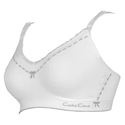 Lingerie|Vêtements*Cache Coeur Brassière de grossesse et d'allaitement Illusion S de Noir