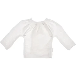 Collection Tricot|Prématuré*P'tit bisou Brassière tricot 0 mois de Blanc