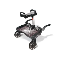 Tout Pour Vos Balades|Accessoires Poussettes*Lascal Buggy board maxi + saddle de Noir/Gris