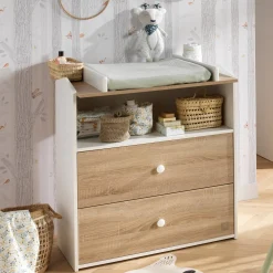 Plans À Langer|Plans*Sauthon Baby's Sweet Home Cabanon Dispositif à langer de Blanc