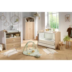 Plans À Langer|Plans*Sauthon Baby's Sweet Home Cabanon Dispositif à langer de Blanc