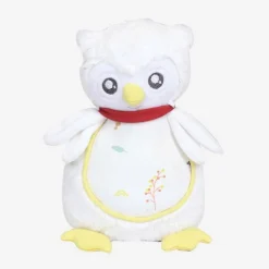 Peluches Musicales*Trois Kilos Sept Cache cache en forêt Peluche musicale Violette de