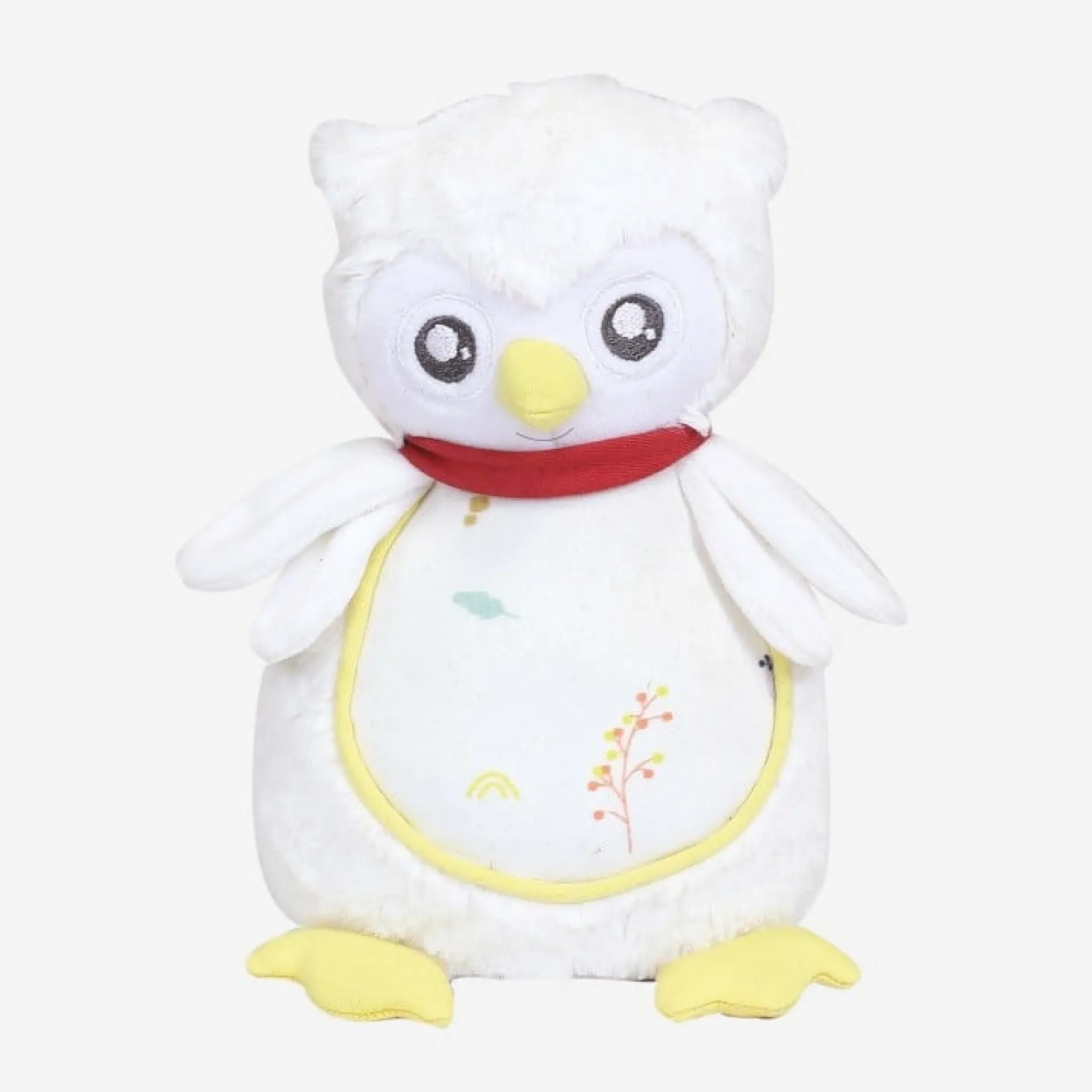 Peluches Musicales*Trois Kilos Sept Cache cache en forêt Peluche musicale Violette de