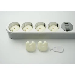 Sécurité Domestique*Formula Baby Cache-prises x12 de