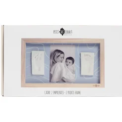 Cadres Photos*Petit Artichaut Cadre 2 empreintes de Blue Abstrait