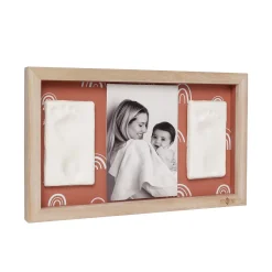 Cadres Photos*Petit Artichaut Cadre 2 empreintes de Rainbow Terracotta