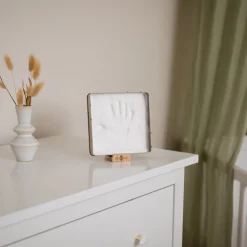 Cadres Déco*Petit Artichaut Cadre baby box carrée de Jolis cœurs