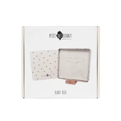 Cadres Déco*Petit Artichaut Cadre baby box carrée de Jolis cœurs