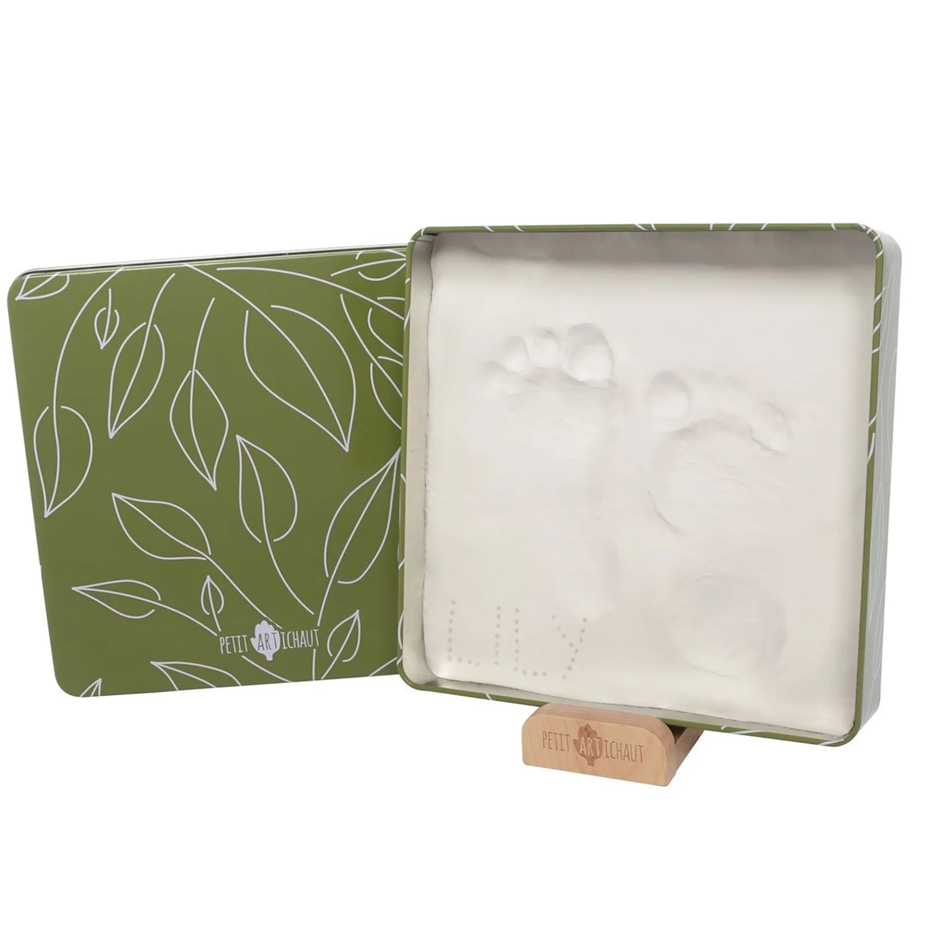 Cadres Déco*Petit Artichaut Cadre baby box carrée de Olive Tree