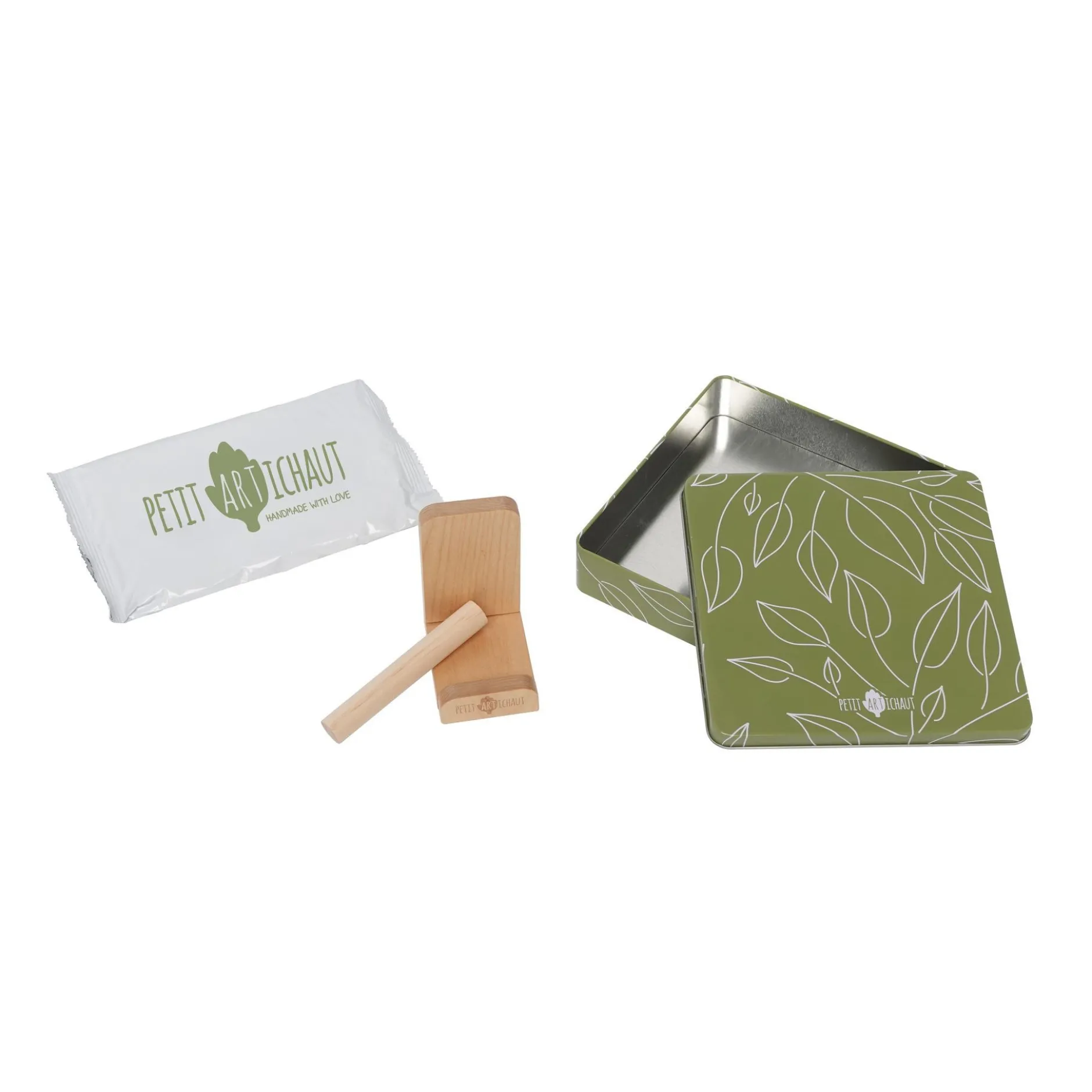 Cadres Déco*Petit Artichaut Cadre baby box carrée de Olive Tree