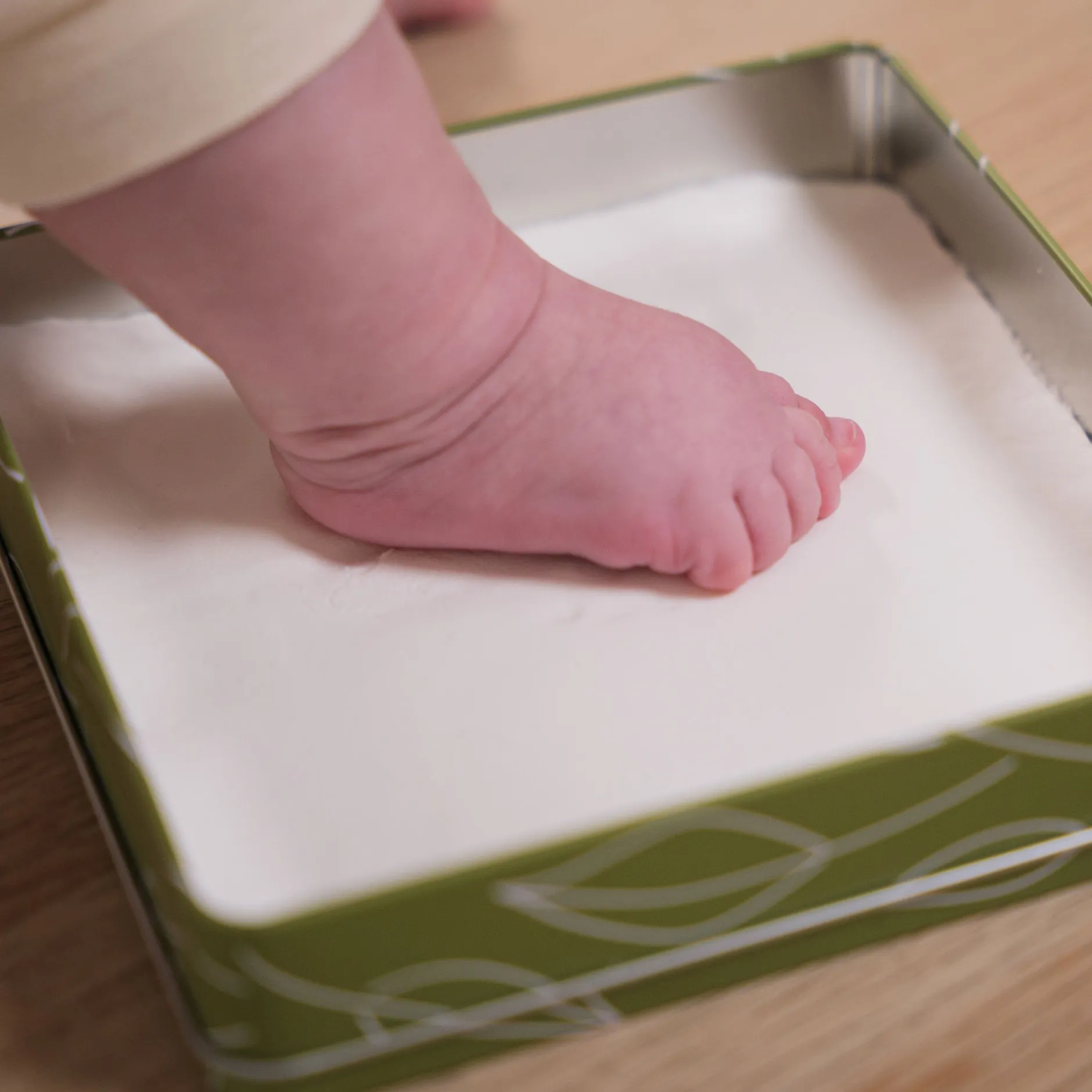 Cadres Déco*Petit Artichaut Cadre baby box carrée de Olive Tree