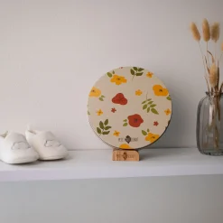 Cadres Déco*Petit Artichaut Cadre baby box ronde de Little Prairie