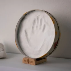 Cadres Déco*Petit Artichaut Cadre baby box ronde de Little Prairie