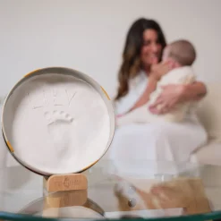 Cadres Déco*Petit Artichaut Cadre baby box ronde de Little Prairie