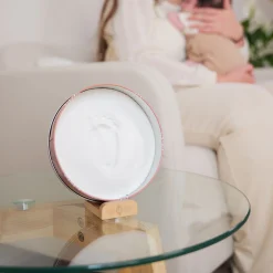 Cadres Déco*Petit Artichaut Cadre baby box ronde de Rainbow Terracotta